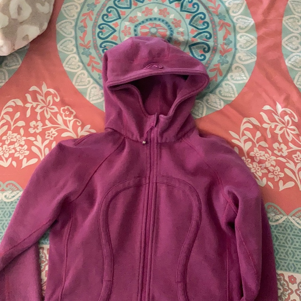 RARE: SCUBA LULULEMON HODDIE FULL ZIP